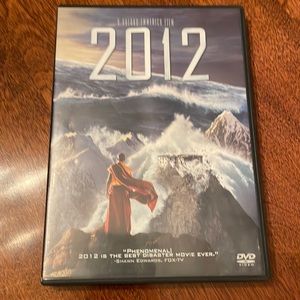 2012 DVD